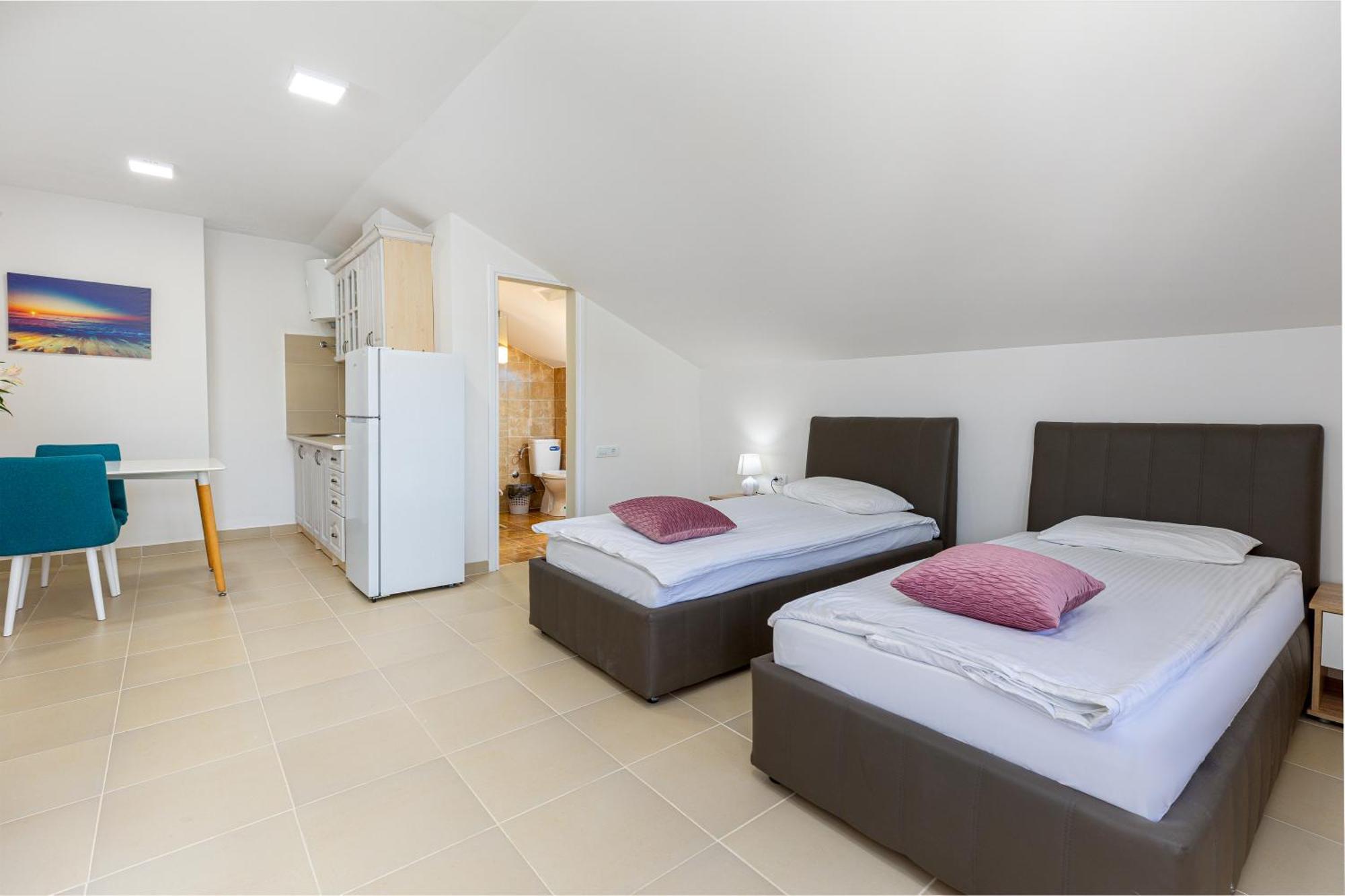 Apartments Lustica 拉多维奇 客房 照片